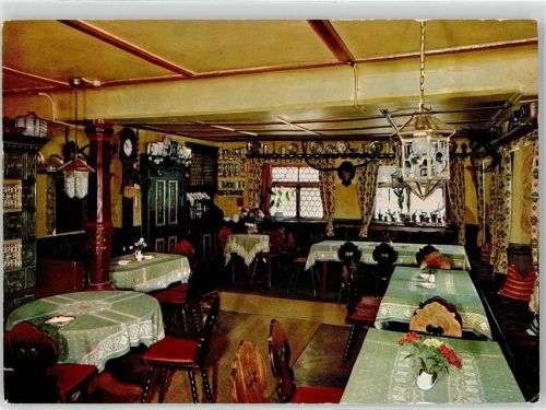 Großholzleute Hotel Gasthaus Adler Gaststube