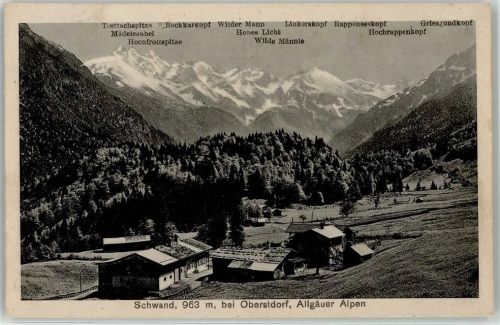 Schwand Allgäuer Alpen