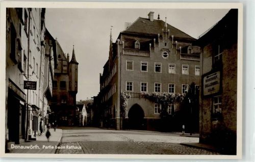 Donauwörth Rathaus Zigarren Handlung