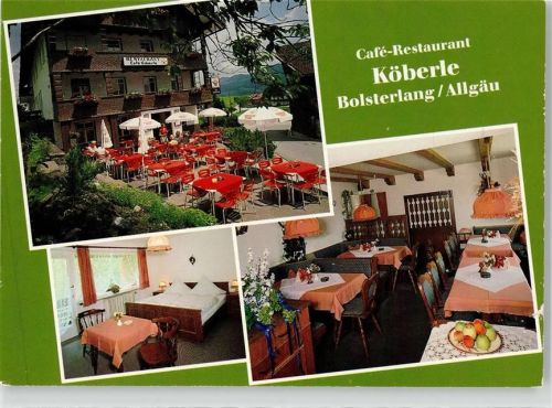 Bolsterlang Gasthaus Cafe Köberle