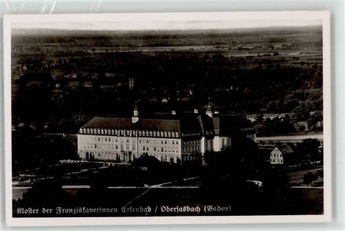 Obersasbach Kloster der Franziskanerinnen Erlenbad