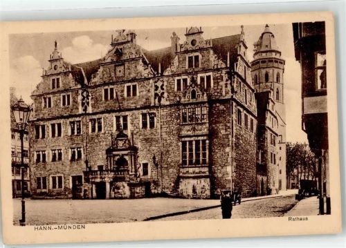 Hann. Münden Rathaus