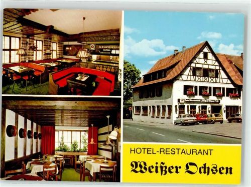 Leutkirch Hotel Weißer Ochsen Gasthaus Familie Miller