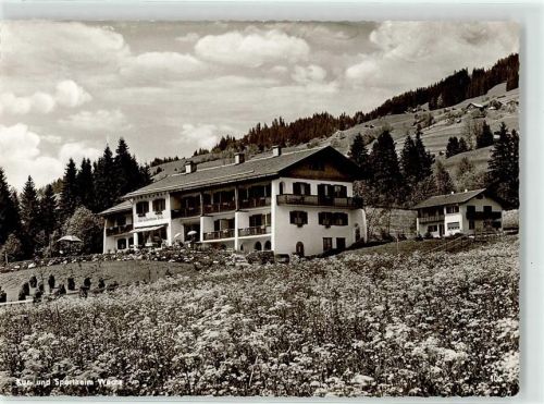 Hindelang Kurhaus Wechs