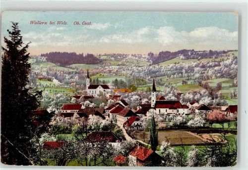 Wallern 1912 Kirche