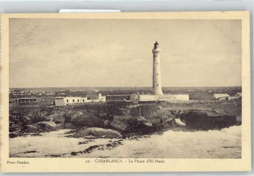 Casablanca Leuchtturm