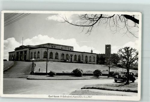 Hamilton Court House and Cathedral Auto