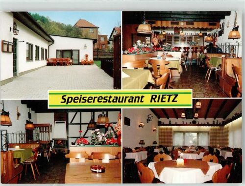 Herschweiler-Pettersheim Gasthaus Rietz