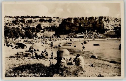 Visby 1932 Strand
