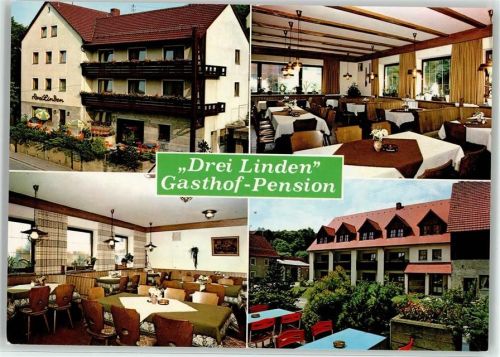 Bärnfels Gasthaus Pension Drei Linden Familie Schmitt