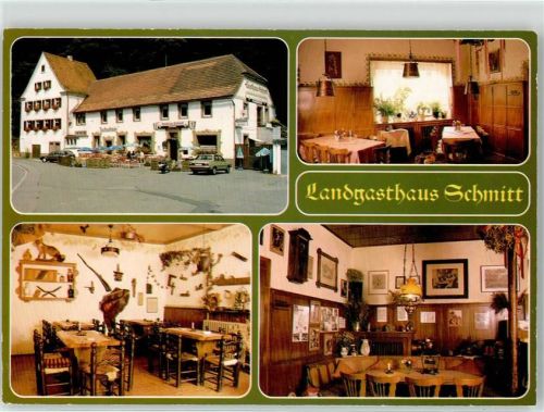 Frankenstein Gasthaus Schmitt Hauptstraße 1 Schlossberg