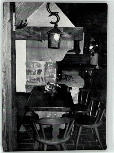 Neuleiningen Gasthaus Burgschänke Innenansicht