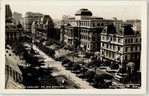 Rio de Janeiro Avenida Rio Branco