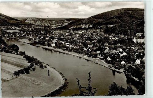 Neckargemünd Stadt und Bergfeste Dilsberg