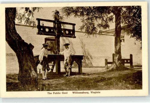Williamsburg The Public Gaol