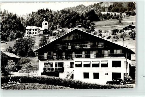 Saint-Nicolas-la-Chapelle Kirche Hotel