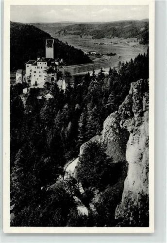 85110 W8079 Kipfenberg , Oberbayern - Burg