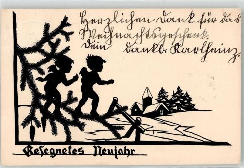 Kocher, H. Engel Neujahr