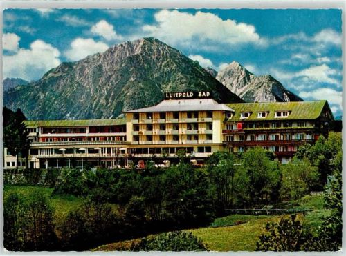 Hindelang Hotel Luitpoldbad