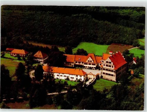 Osterberg Fliegeraufnahme Schloss