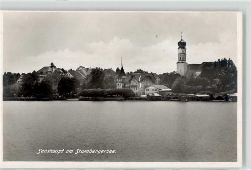 Seeshaupt Starnberger See