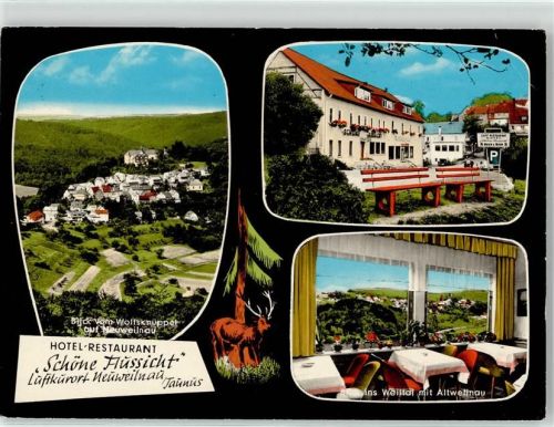 61276 W6395 Neuweilnau - Hotel Gasthaus Schöne Aussicht