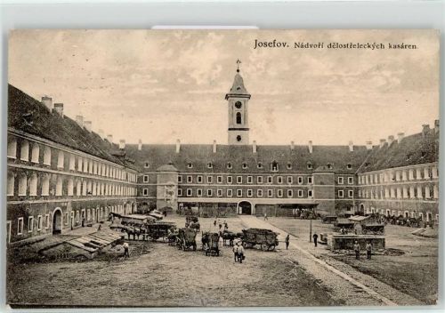 Josefov 1930 Marktplatz