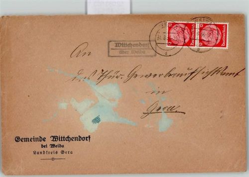Wittchendorf Landpoststempel