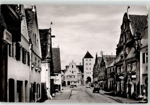 Wemding Blick zum Tor
