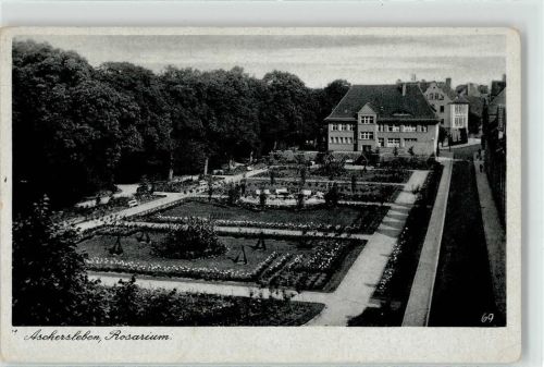 Aschersleben Rosarium
