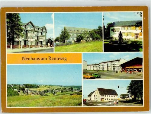 Neuhaus Erholungsheim Ernst Thälmann Jugendherberge Tannenzapfenbrunnen Kaufhalle