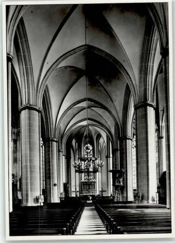 Verden Dom Hallenkirche innen