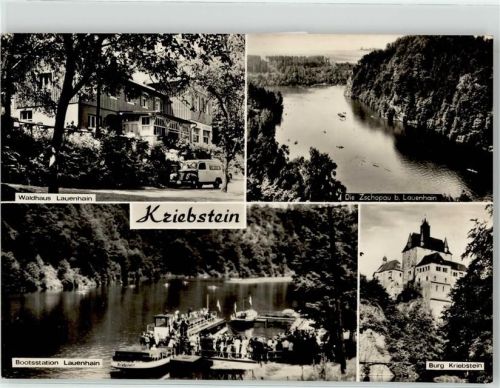 Kriebstein Burg Waldhaus Lauenhain Bootsstation Zschopau