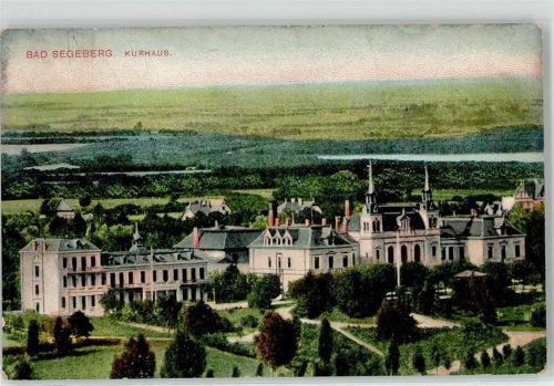 Bad Segeberg 1908 Kurhaus