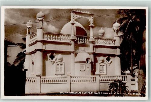 Port of Spain Mohammedan Tempel San Fernando