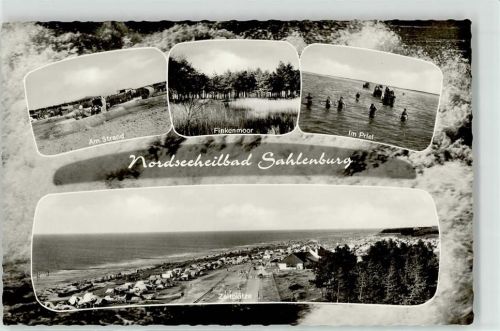 Sahlenburg Strand Finkemoor Priel Zeltplatz