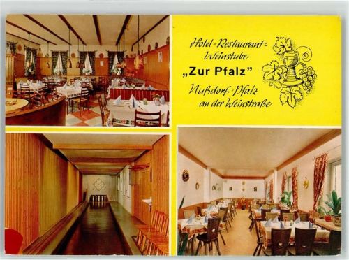Nußdorf Gasthaus Hotel Zur Pfalz Familie Jauch