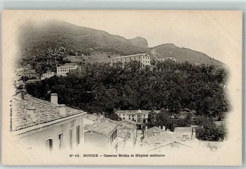Bejaia Caserne Bridja et Hopital militaire Kaserne
