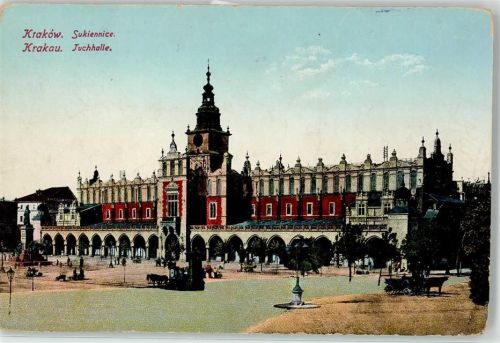 Krakau Tuchhalle