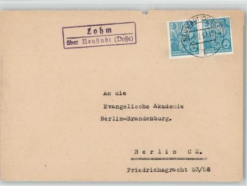 Lohm Landpoststempel
