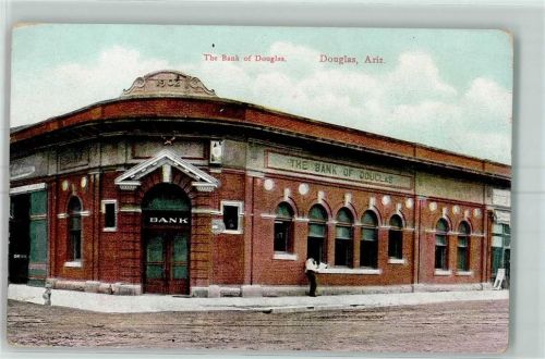 Tucson 1912 The Bank of Douglas