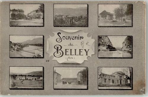 Belley Denkmal Brücke