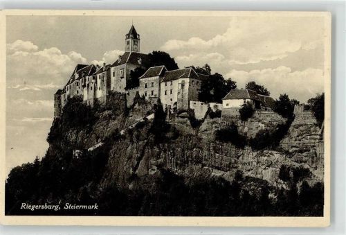 Riegersburg 1937 Burg