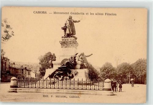 Cahors 1927 Denkmal
