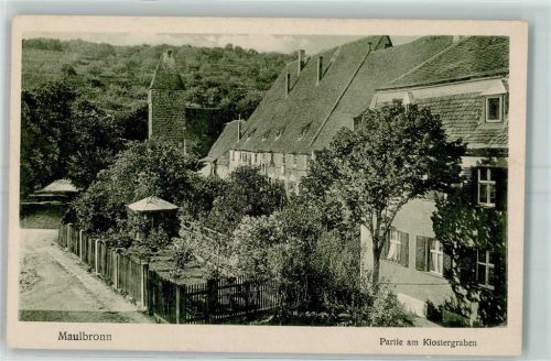 Maulbronn Klostergraben