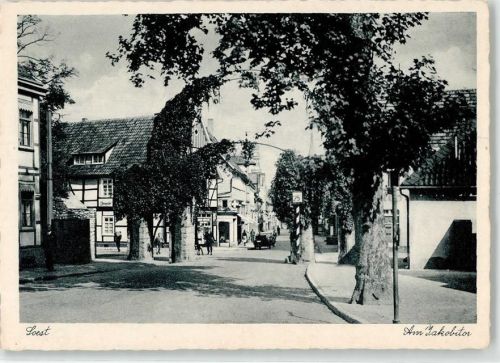 Soest Am Jakobitor Handlung Drogerie