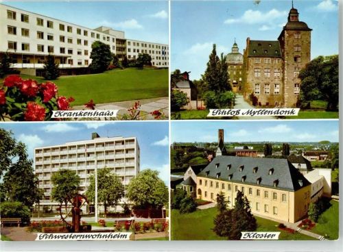 Neuwerk Krankenhaus Schloss Myllendonk Schwesternwohnheim Kloster