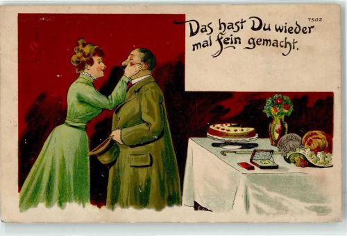 Torte Schmuck Hutmode Ehemann wird gelobt