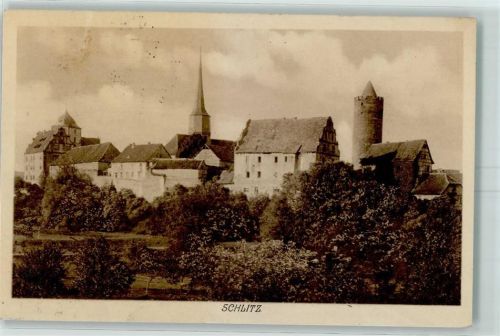 Schlitz 1915 Kirche