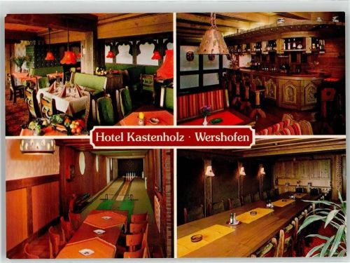 Wershofen Hotel Gasthaus Kastenholz